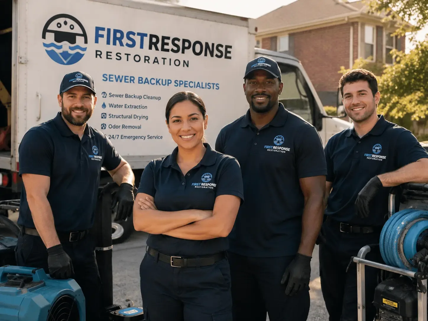 FirstResponse Restoration serving Eden, MD