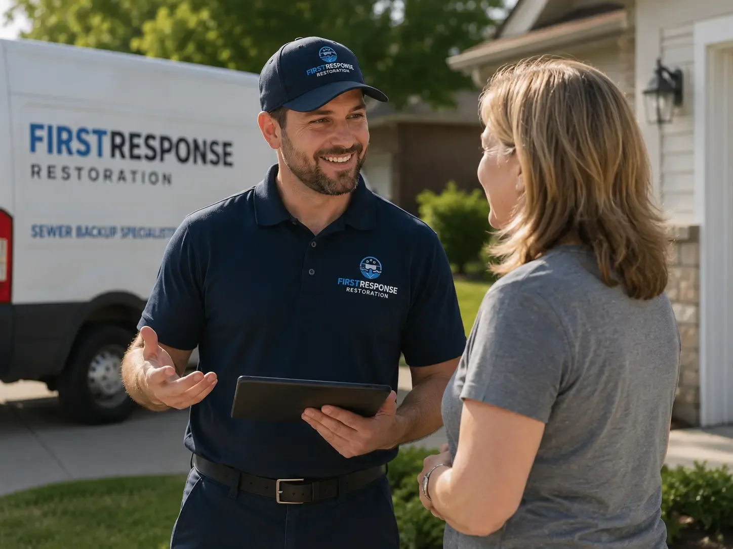 Eden, MD Sewer Backup Cleanup Q&A