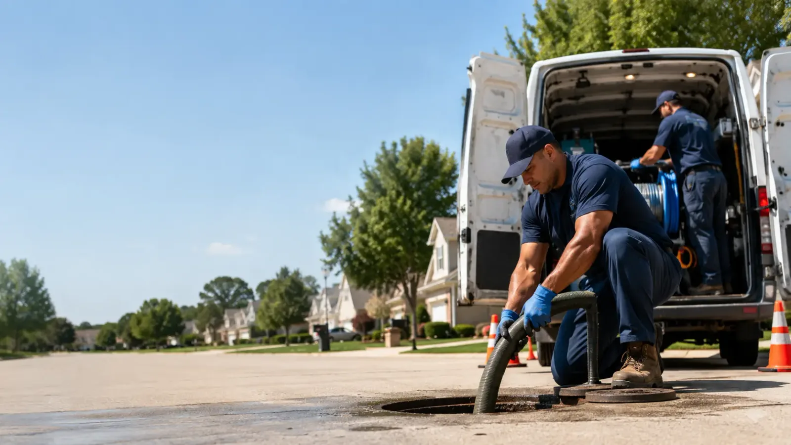 Sewer Backup Cleanup services in Eden, MD
